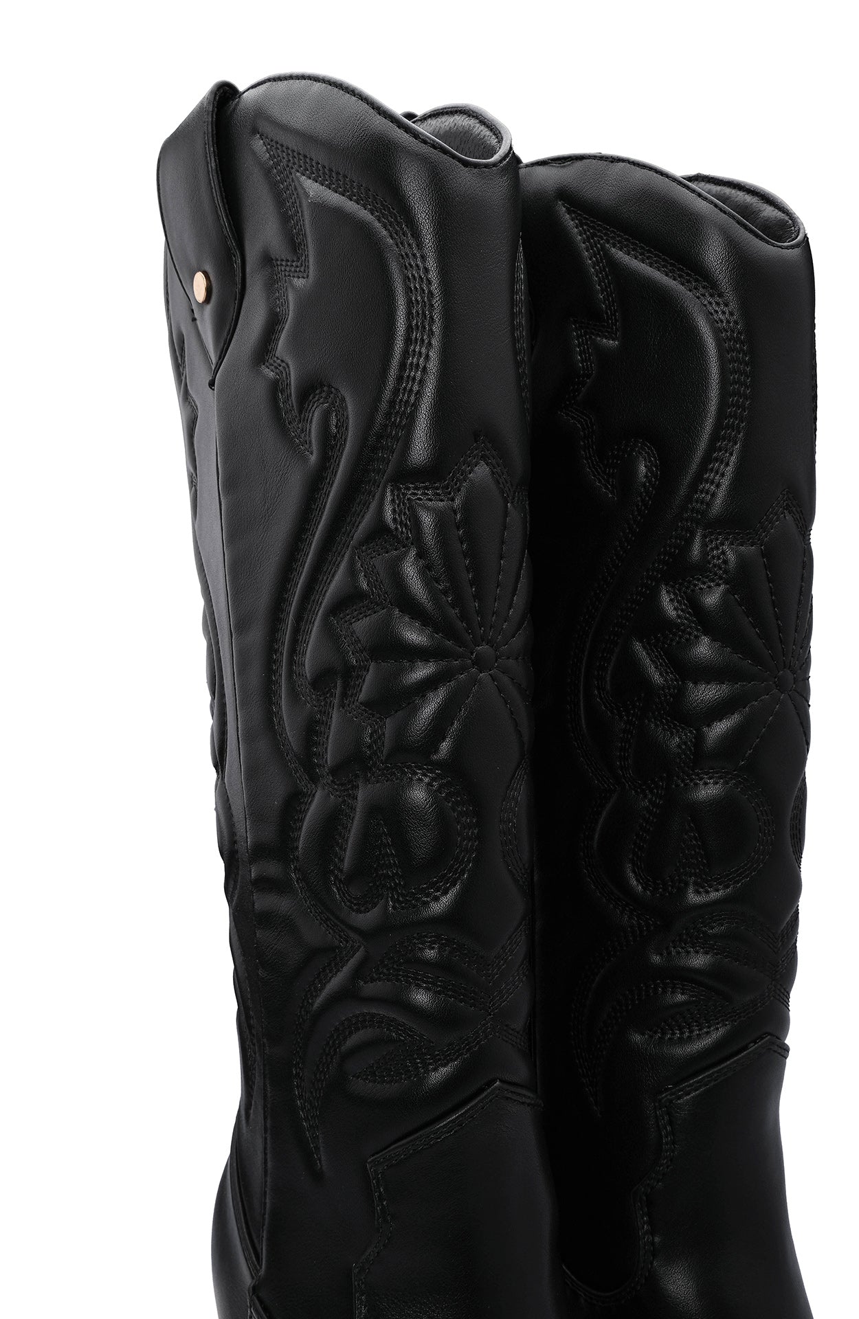 Bota Texana Mulher Preto