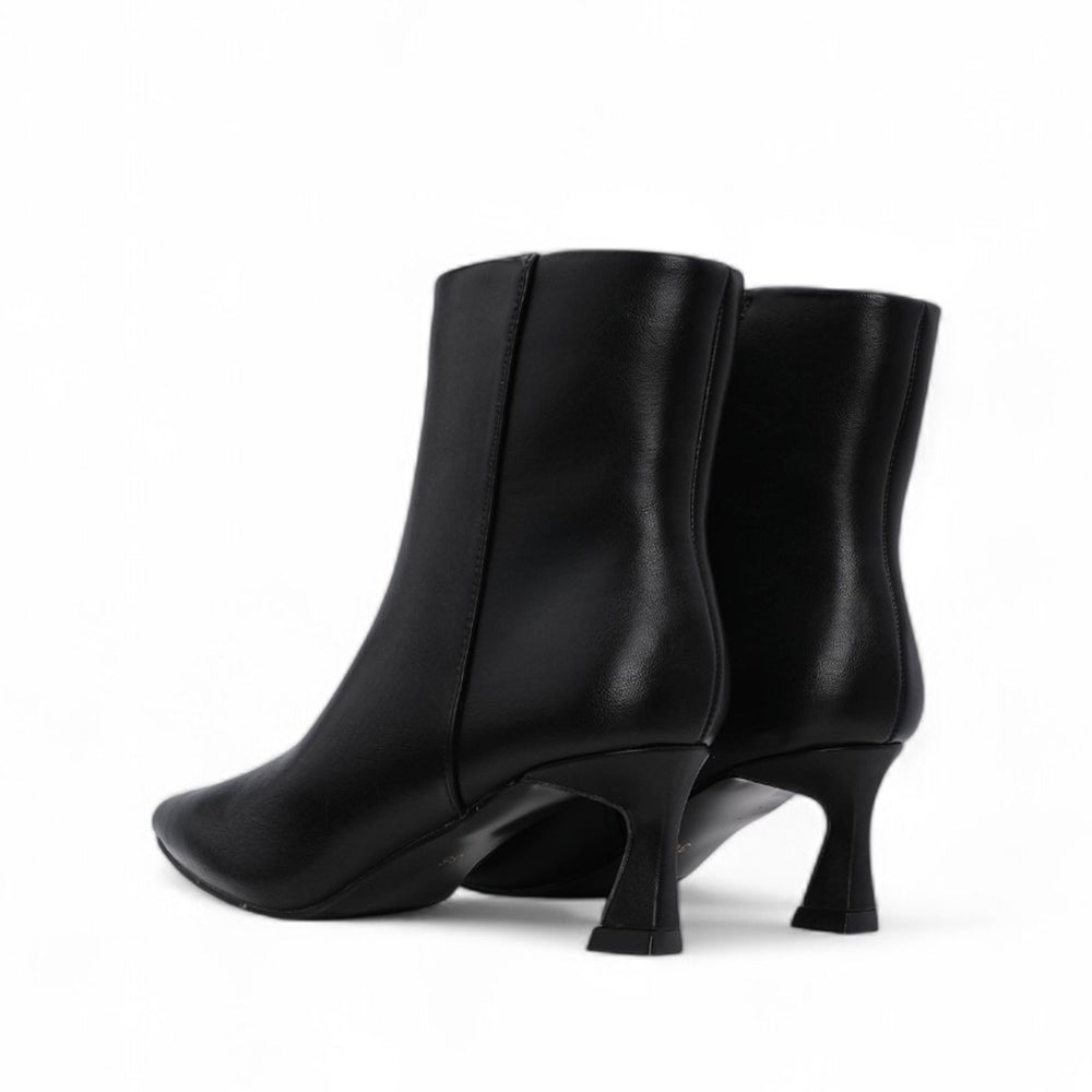 Botim Salto Alto Mulher Preto