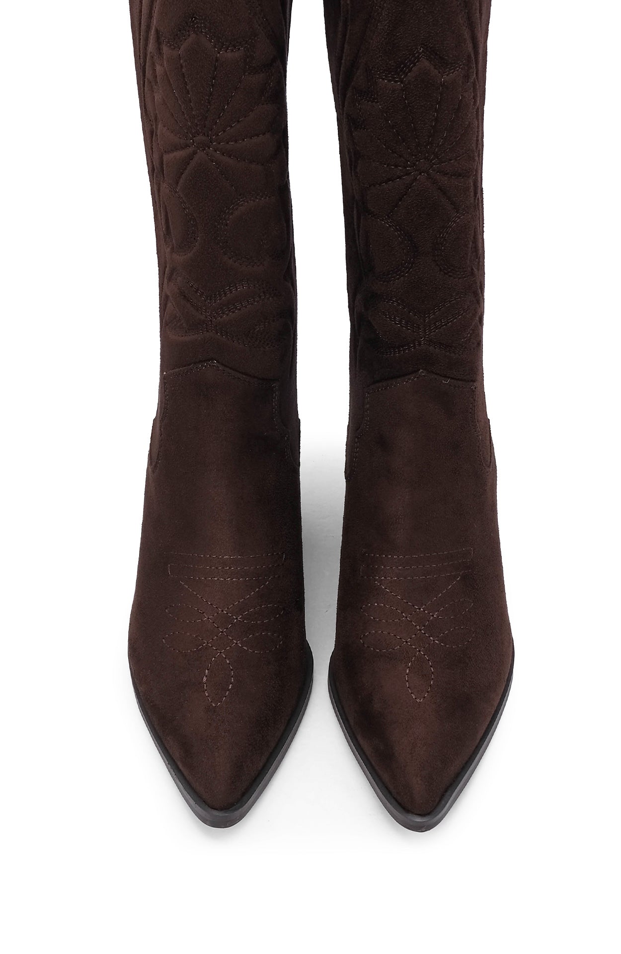 Bota Texana Mulher Café