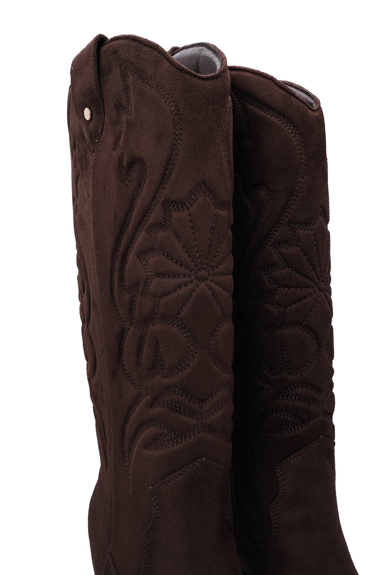 Bota Texana Mulher Café