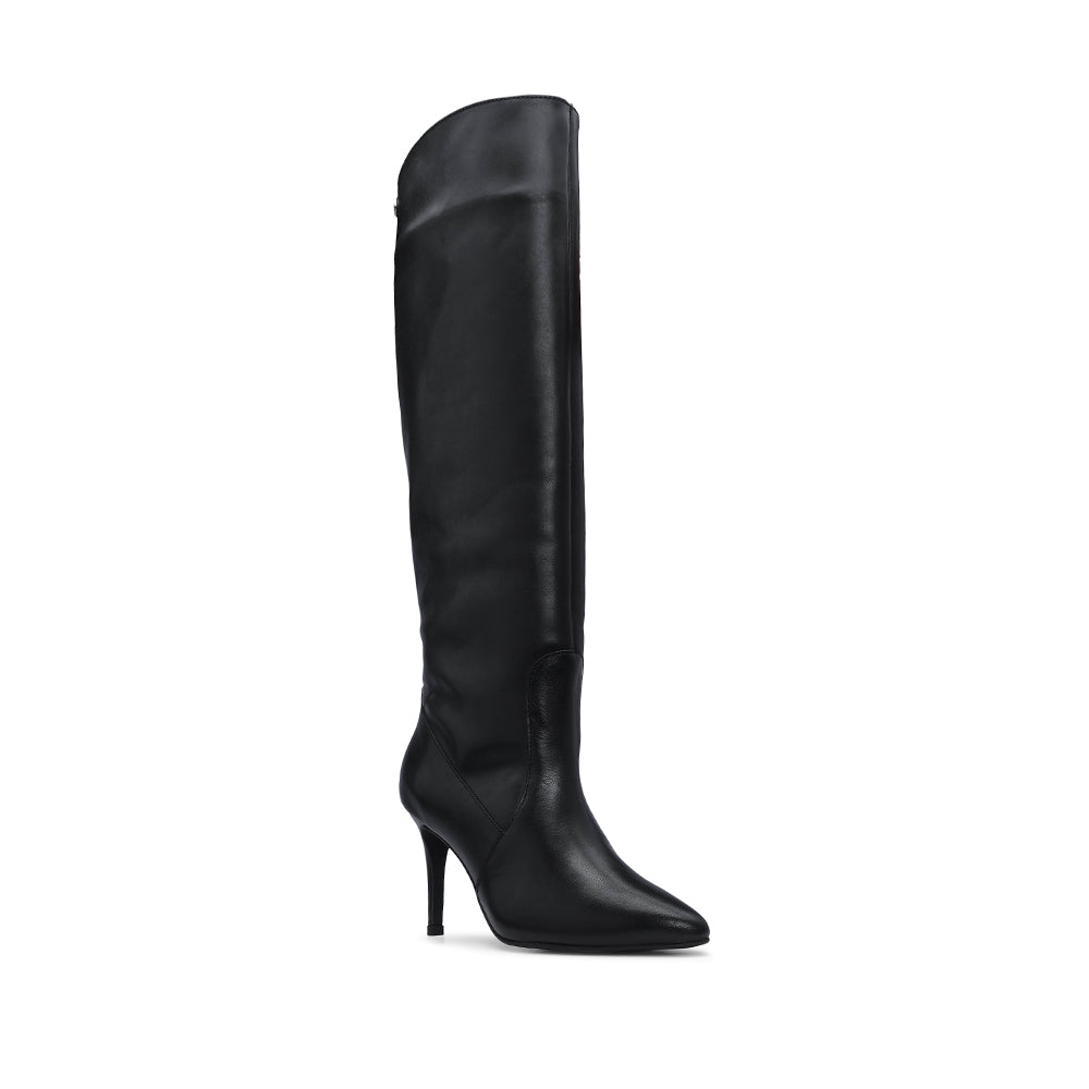 Bota Clássico Mulher Pele Preto