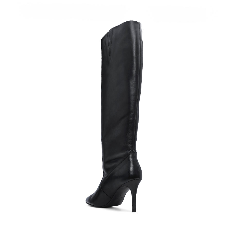 Bota Clássico Mulher Pele Preto
