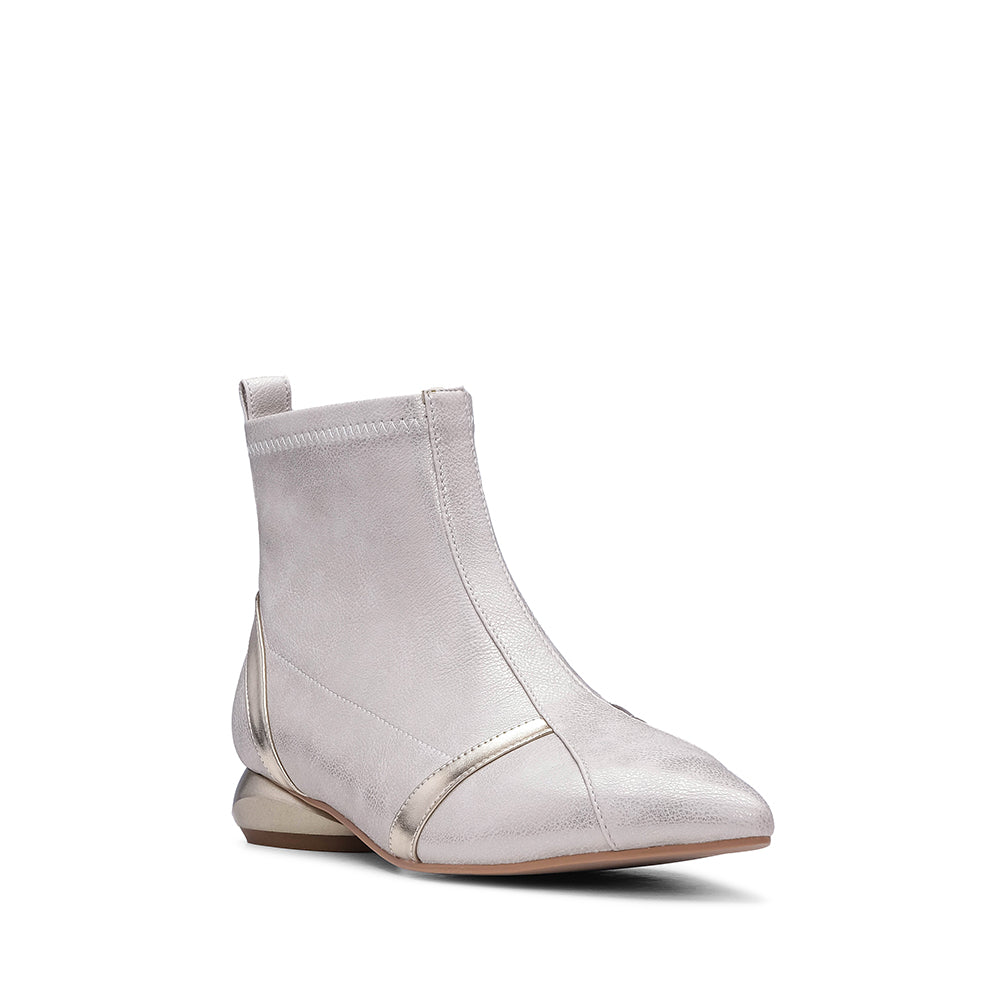 Botim Casual Mulher Pele Dourado