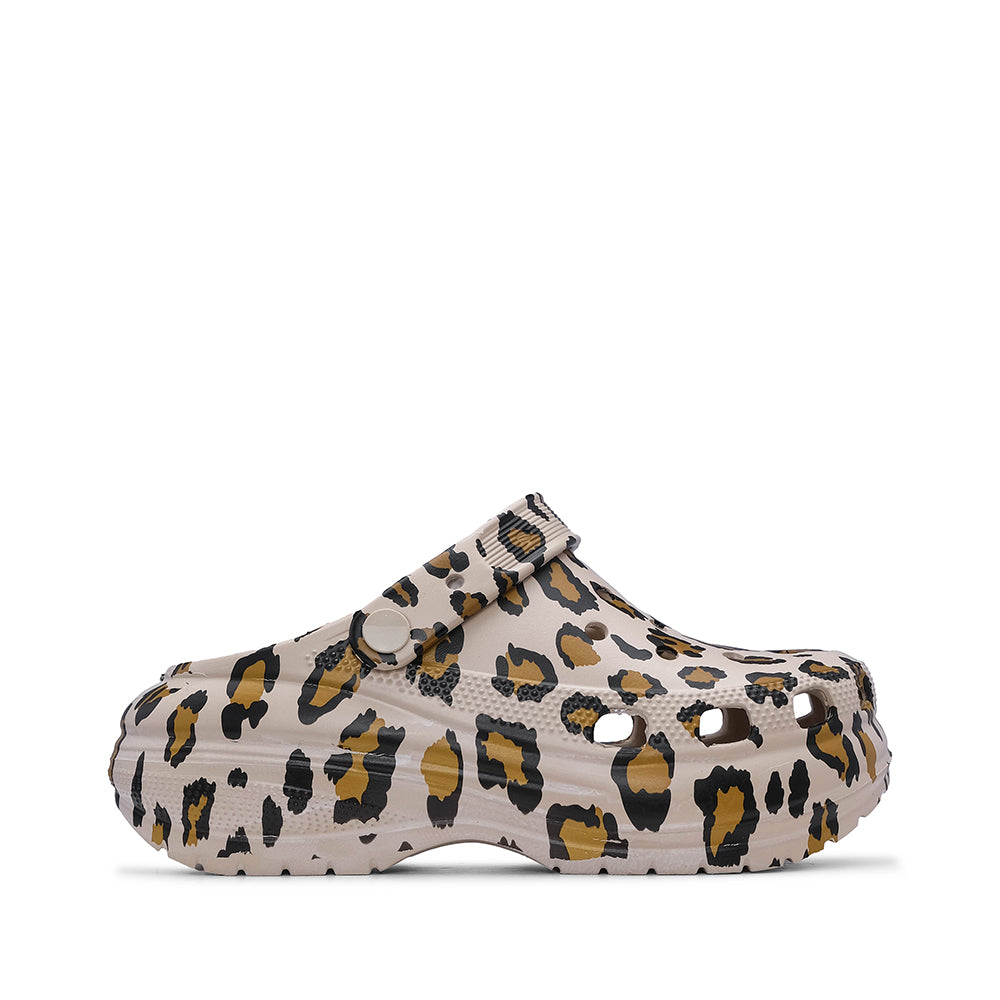 Soca Plataforma Mulher Leopardo