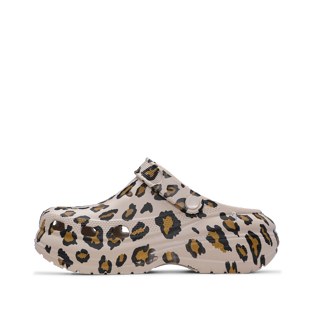 Soca Plataforma Mulher Leopardo