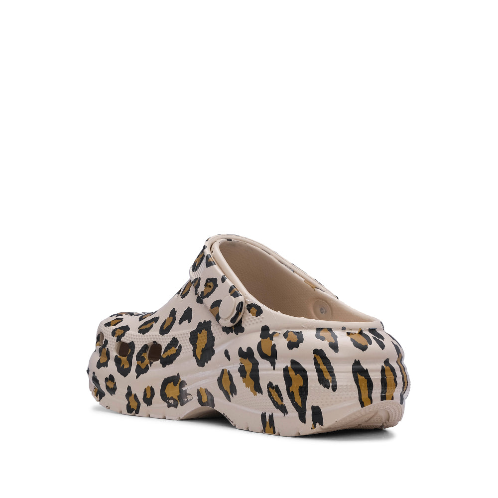 Soca Plataforma Mulher Leopardo
