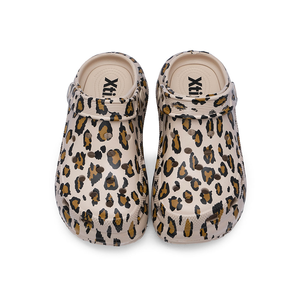 Soca Plataforma Mulher Leopardo
