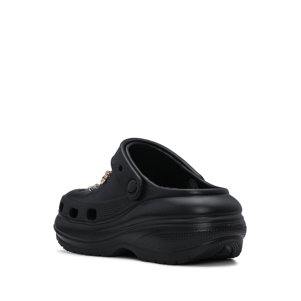 Soca Plataforma Mulher Preto