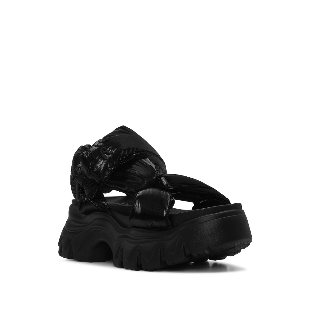 Sandália Plataforma Mulher Preto