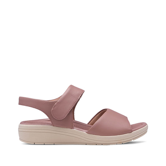 Sandália Salto Cunha Mulher Pele Rosa