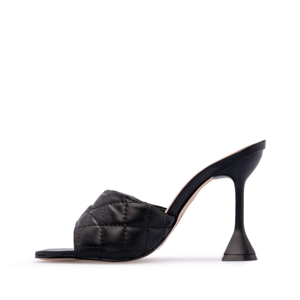 Soca Salto Alto Mulher Pele Preto