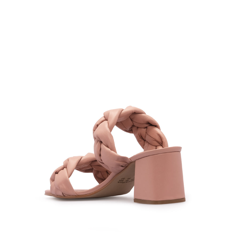 Soca Salto Médio Mulher Pele Rosa
