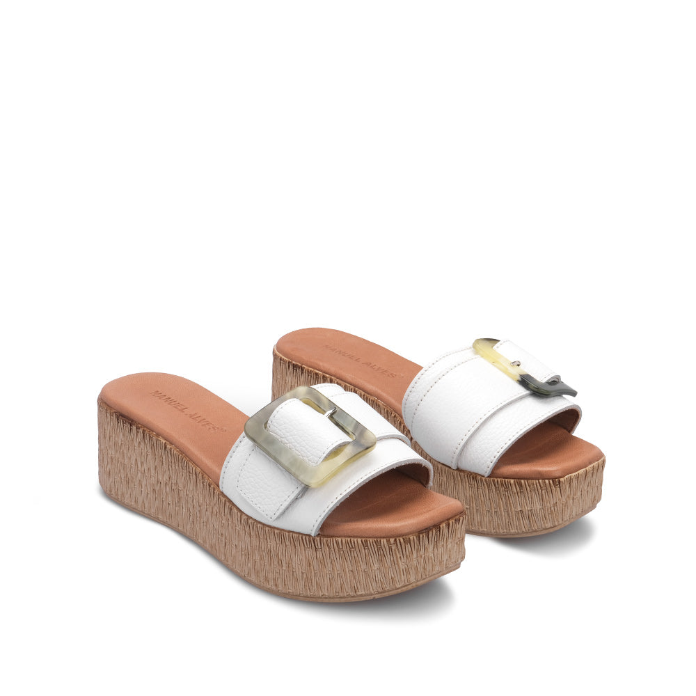 Soca Salto Cunha Mulher Pele Branco