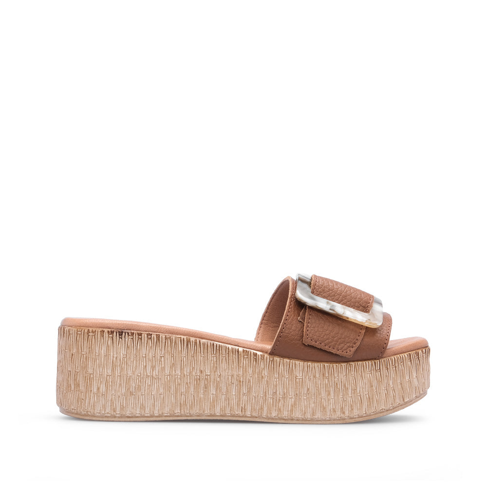Soca Salto Cunha Mulher Pele Camel