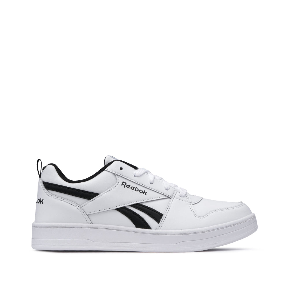 Sapatilha Casual Mulher Royal Prime Branco E Preto