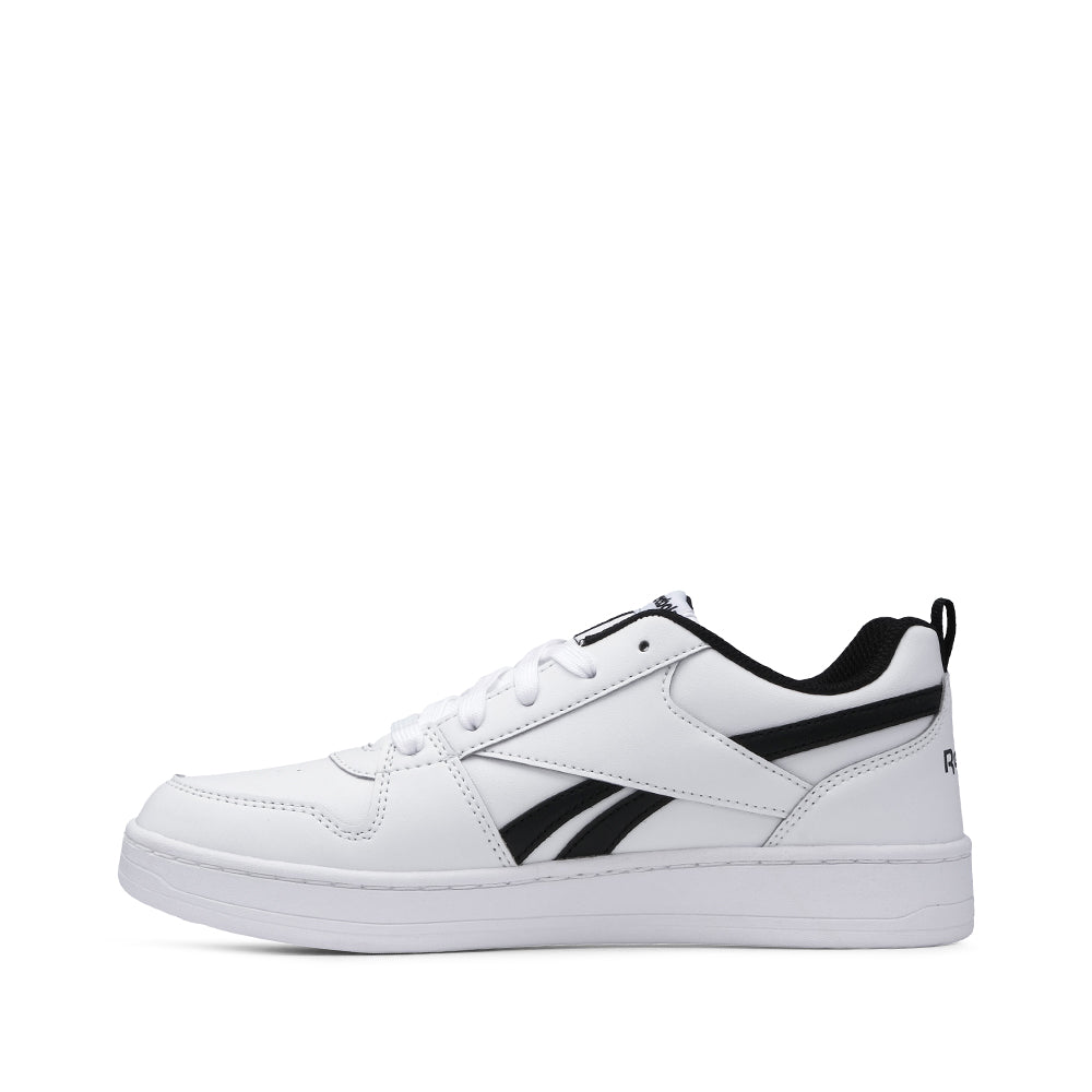 Sapatilha Casual Mulher Royal Prime Branco E Preto