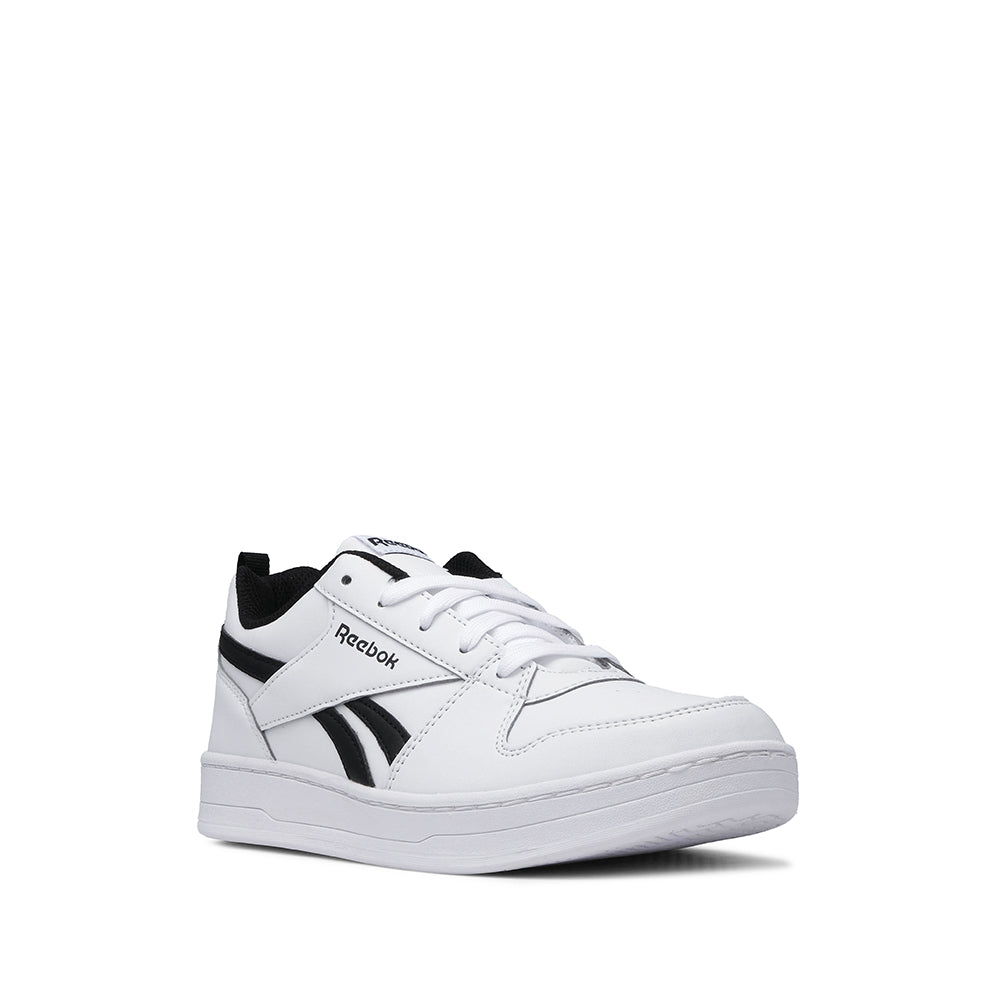 Sapatilha Casual Mulher Royal Prime Branco E Preto