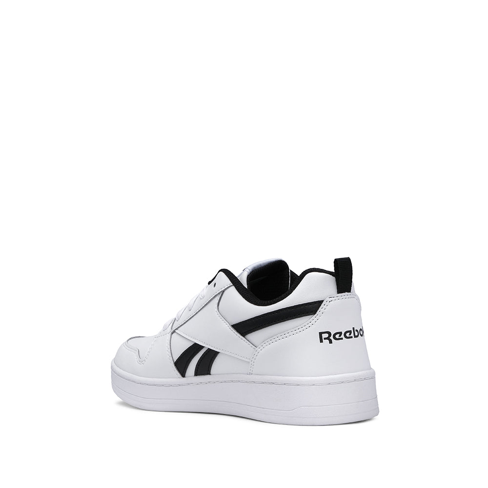 Sapatilha Casual Mulher Royal Prime Branco E Preto