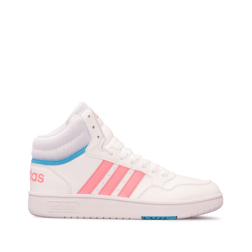 Sapatilha Casual Mulher Hoops Mid 3.0 Branco