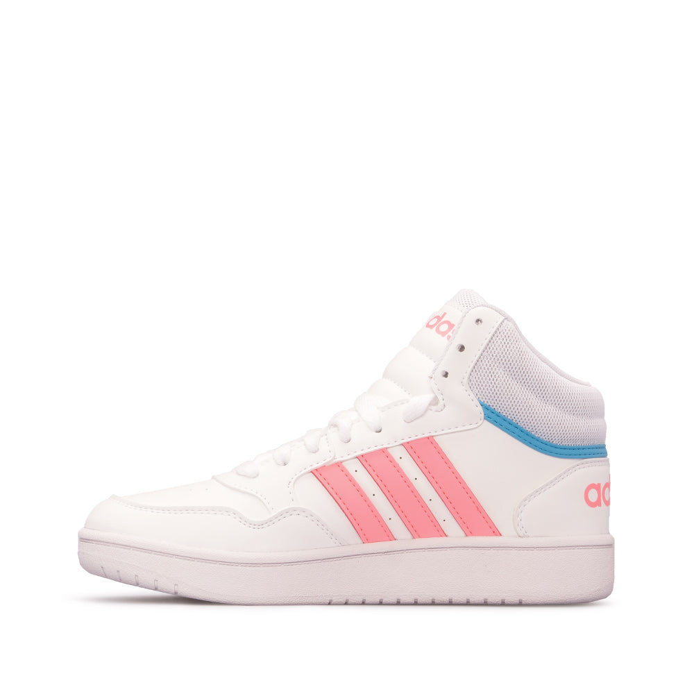 Sapatilha Casual Mulher Hoops Mid 3.0 Branco