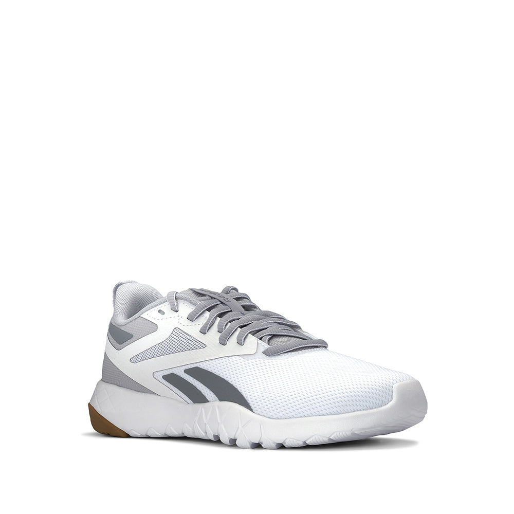 Sapatilha Desportivo Mulher Flexagon Force 4 Cinzento