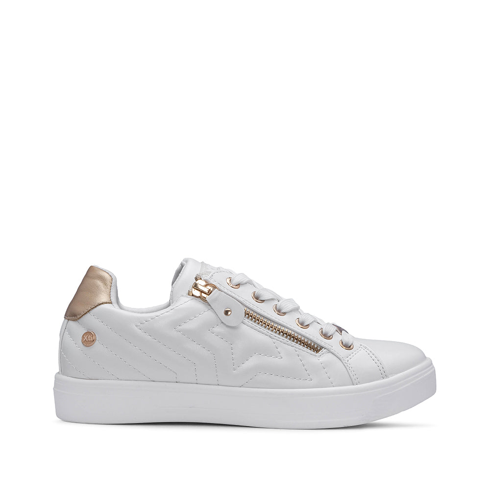 Sapatilha Casual Mulher Pele Sintética Branco