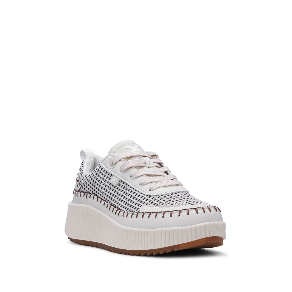 Sapatilha Casual Mulher Pele Sintética Bege