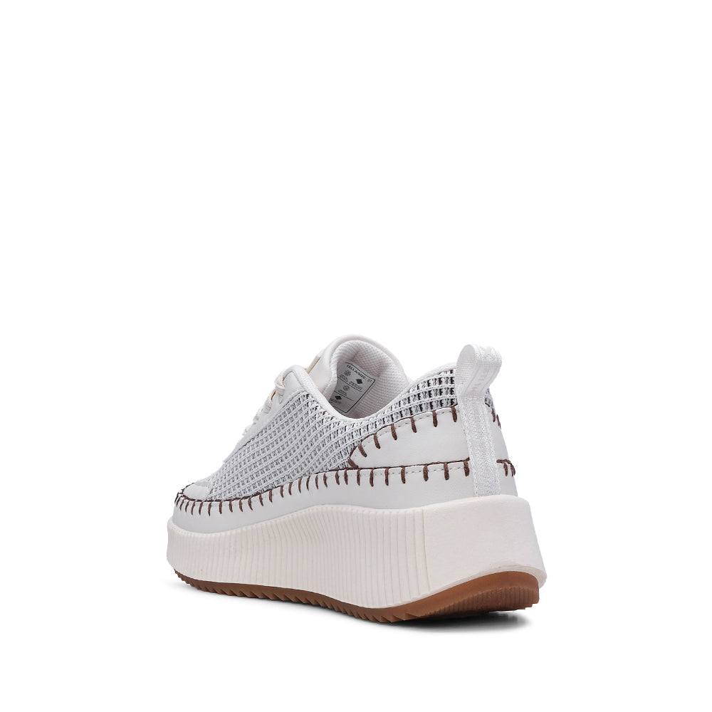 Sapatilha Casual Mulher Pele Sintética Bege