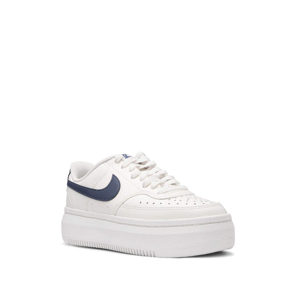 Sapatilha Casual Mulher Court Vision High Branco