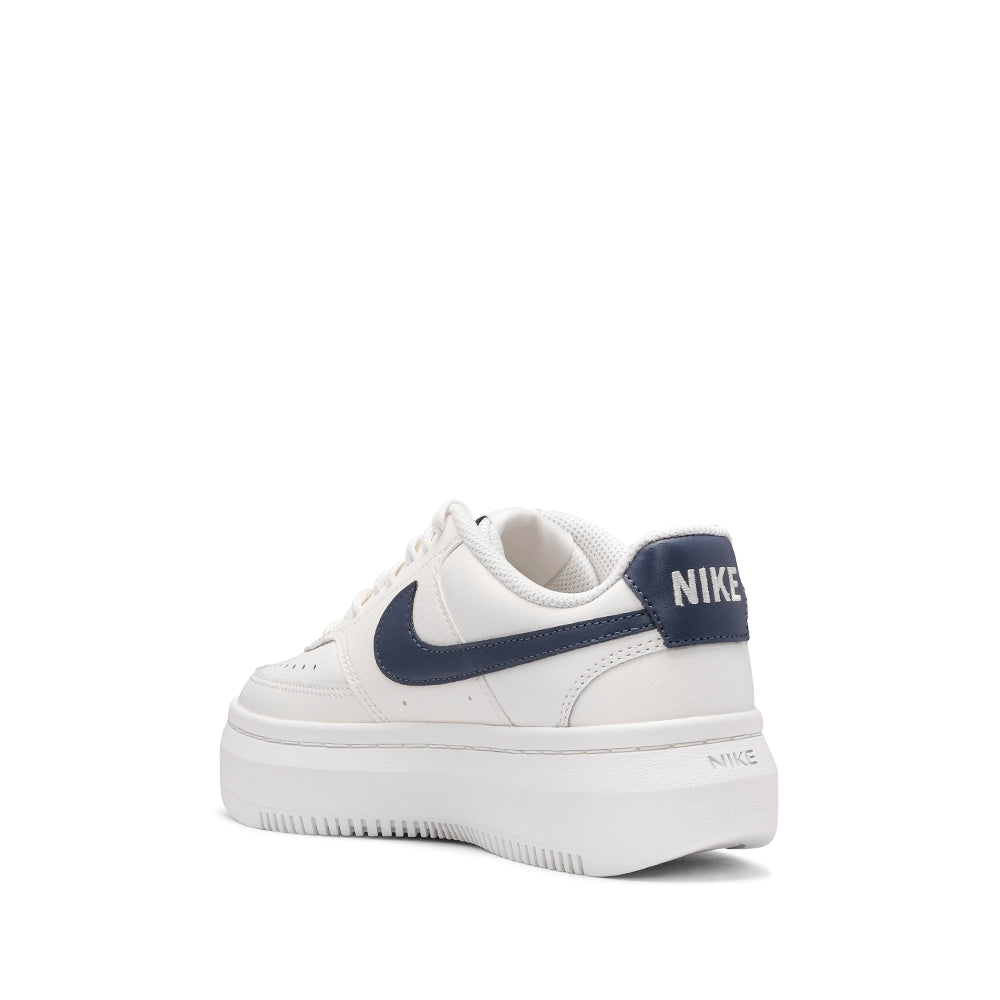Sapatilha Casual Mulher Court Vision High Branco