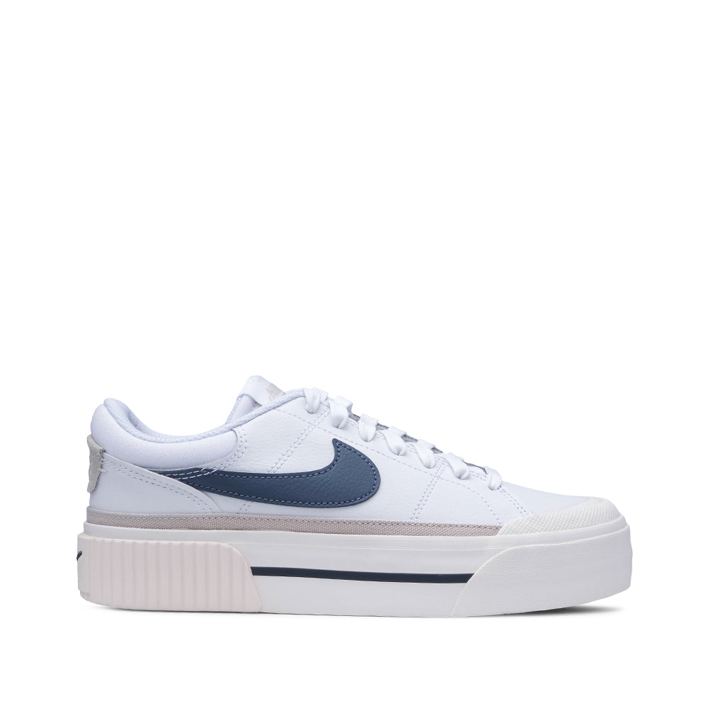 Sapatilha Casual Mulher Court Legacy Lift Branco