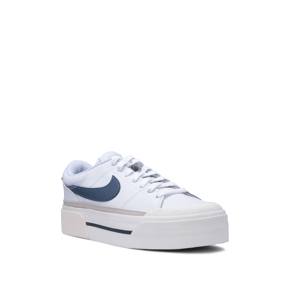 Sapatilha Casual Mulher Court Legacy Lift Branco