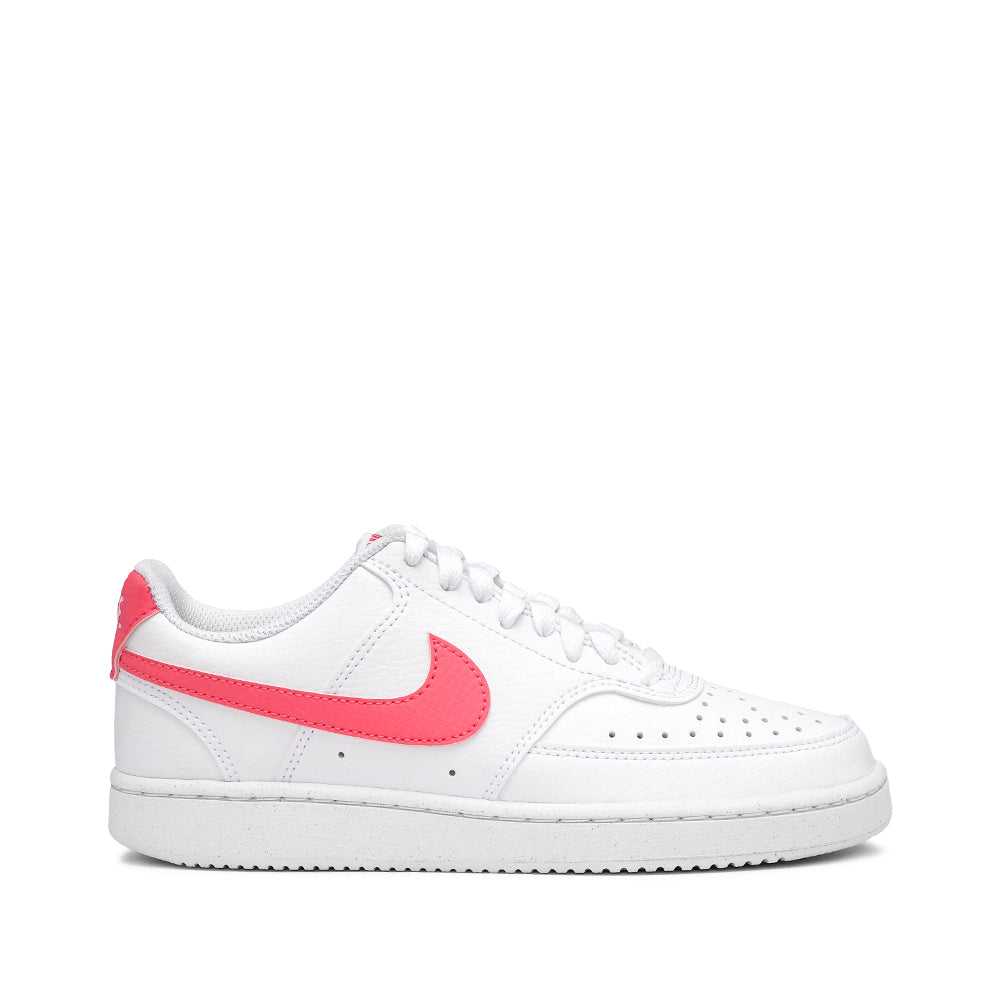 Sapatilha Casual Mulher Court Vision Low Coral