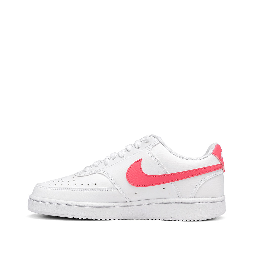 Sapatilha Casual Mulher Court Vision Low Coral