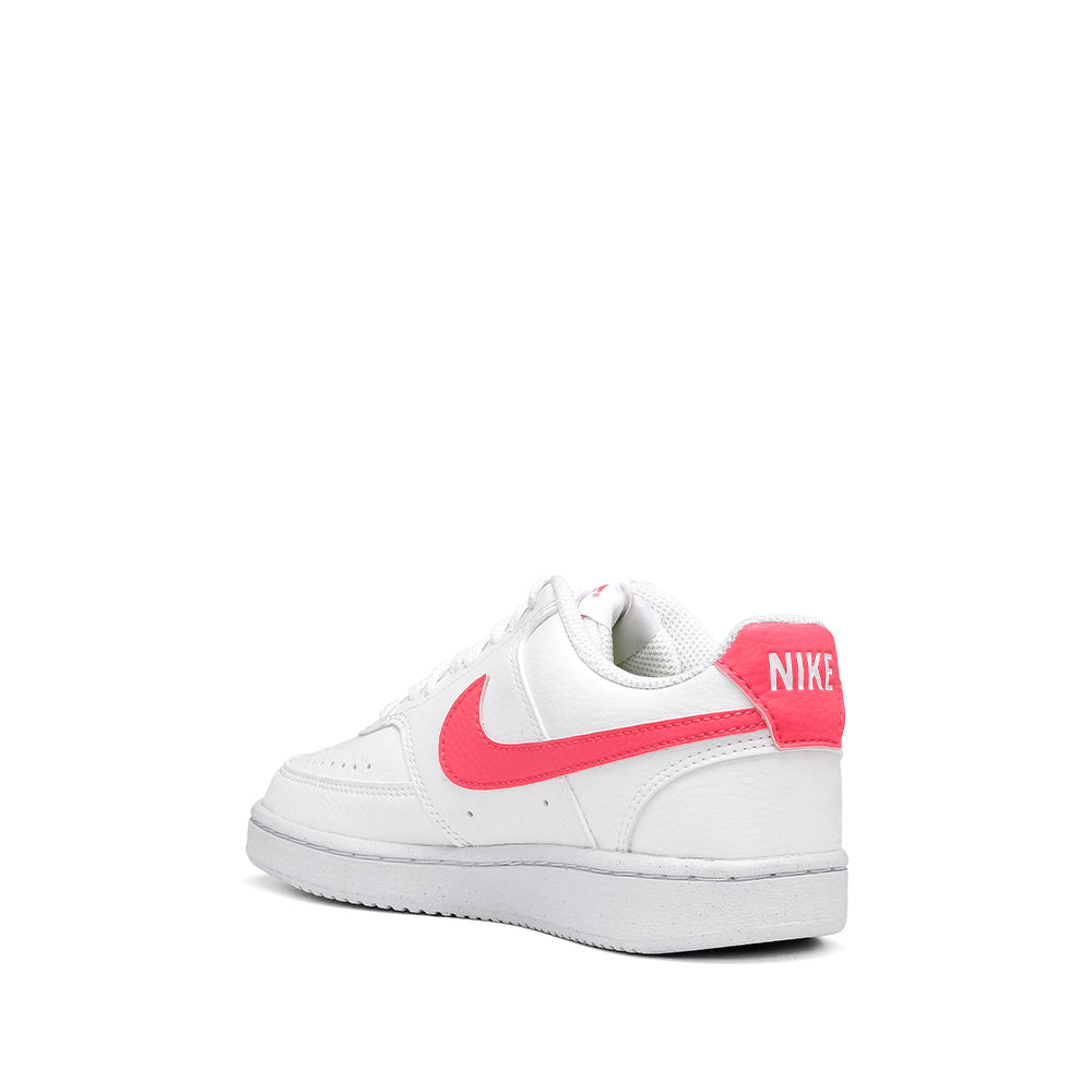 Sapatilha Casual Mulher Court Vision Low Coral
