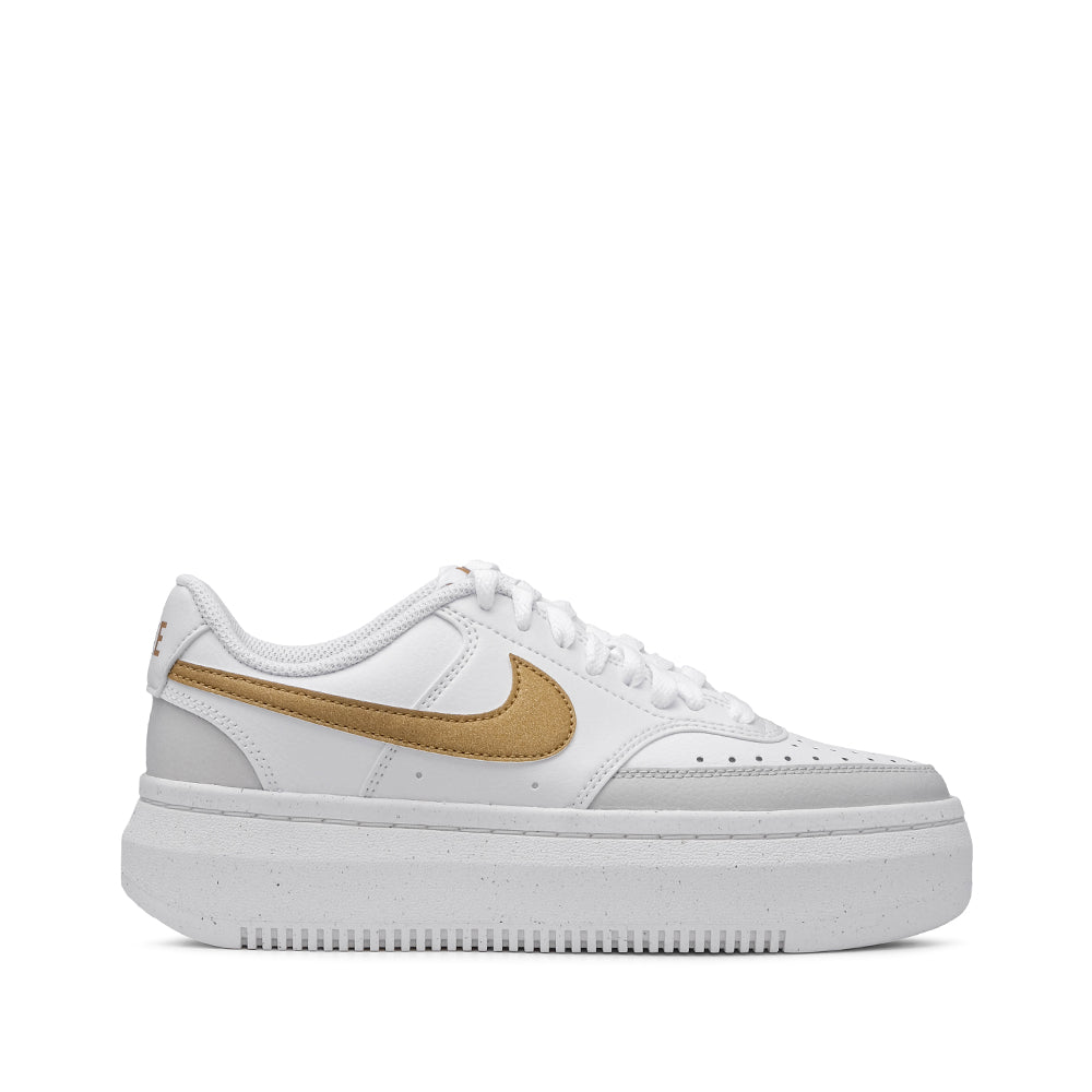 Sapatilha Casual Mulher Court Vision High Bege