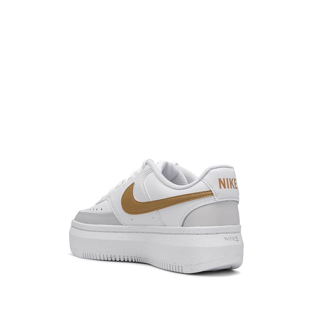 Sapatilha Casual Mulher Court Vision High Bege
