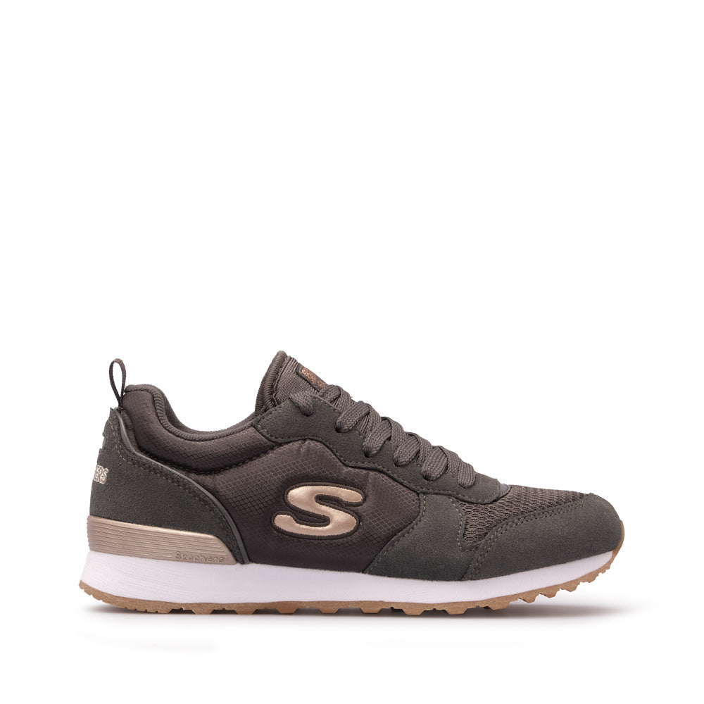 Sapatilha Desportivo Mulher Cinzento