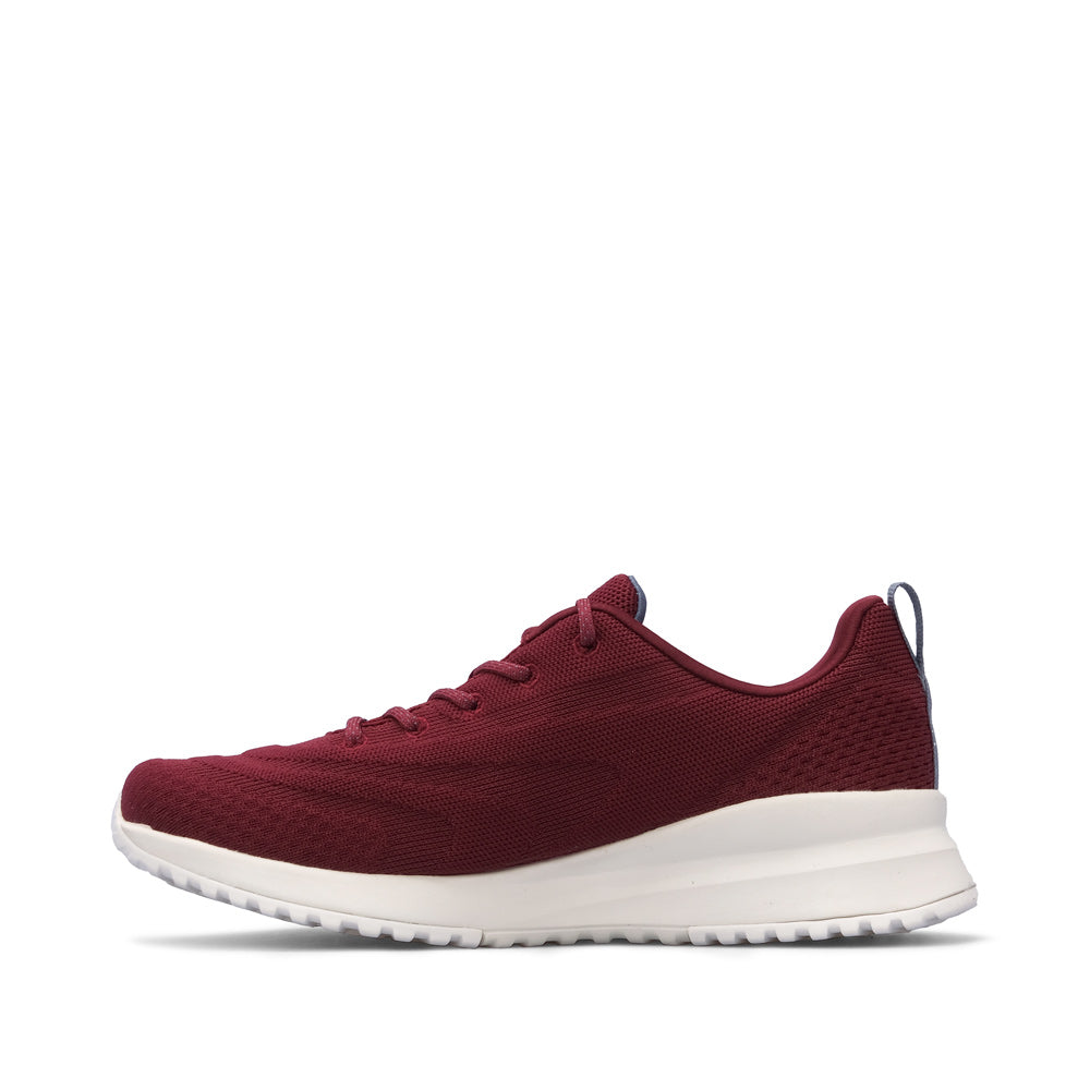 Sapatilha Desportivo Mulher Bordeaux