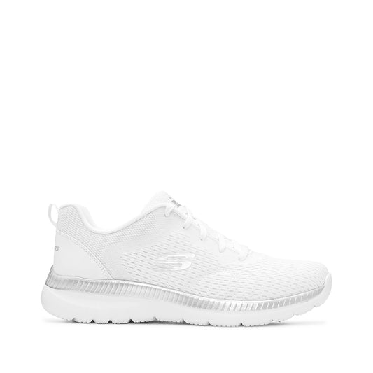 Sapatilha Desportivo Mulher Graceful Branco E Prata