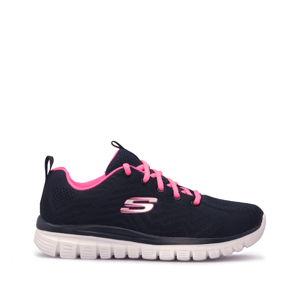 Sapatilha Desportivo Mulher Azul Marinho