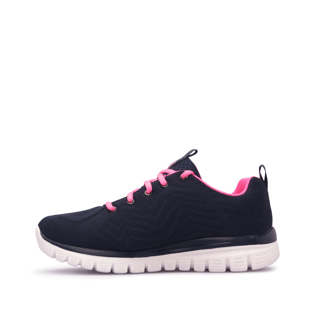 Sapatilha Desportivo Mulher Azul Marinho