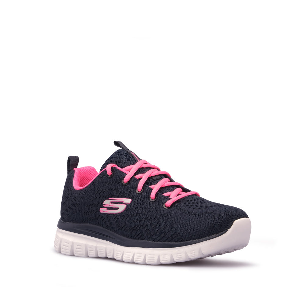 Sapatilha Desportivo Mulher Azul Marinho
