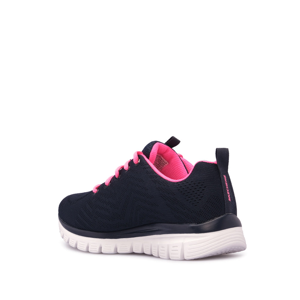 Sapatilha Desportivo Mulher Azul Marinho