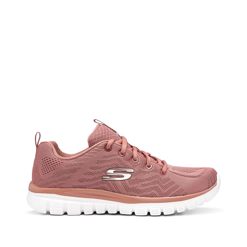 Sapatilha Desportivo Mulher Rosa