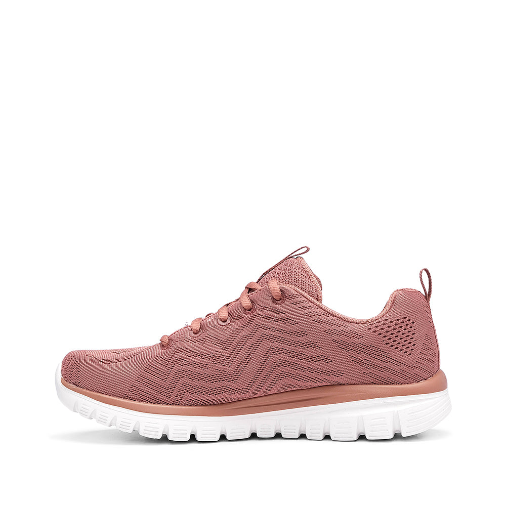 Sapatilha Desportivo Mulher Rosa