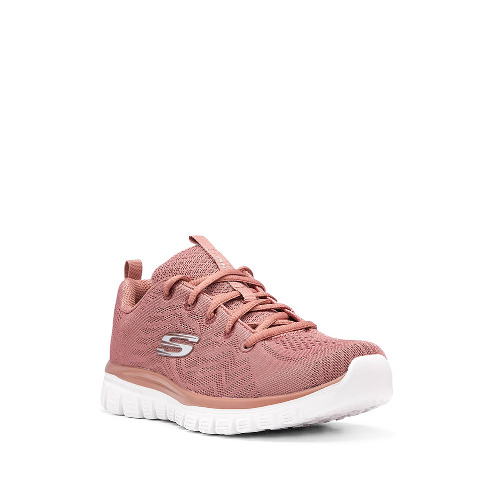 Sapatilha Desportivo Mulher Rosa