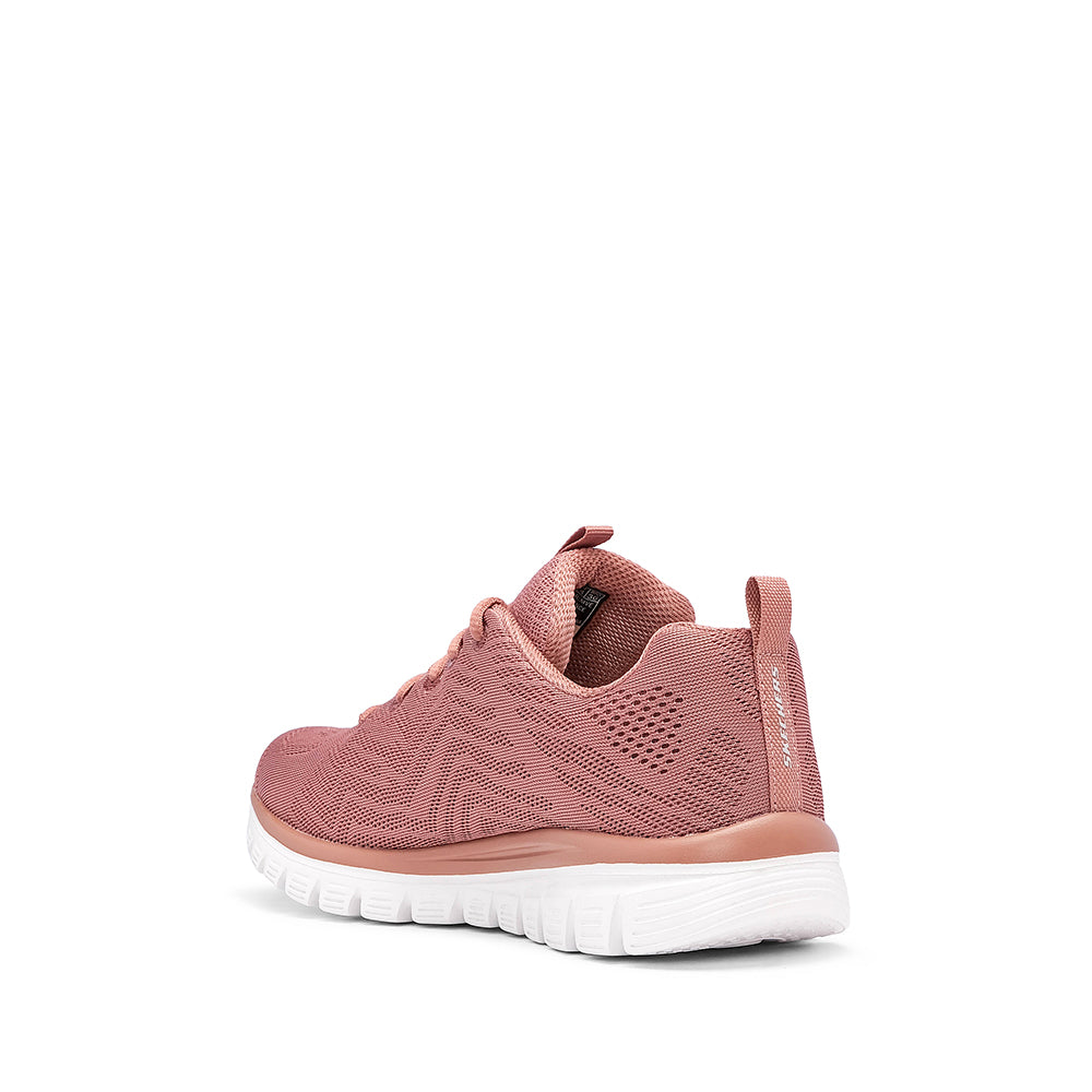 Sapatilha Desportivo Mulher Rosa