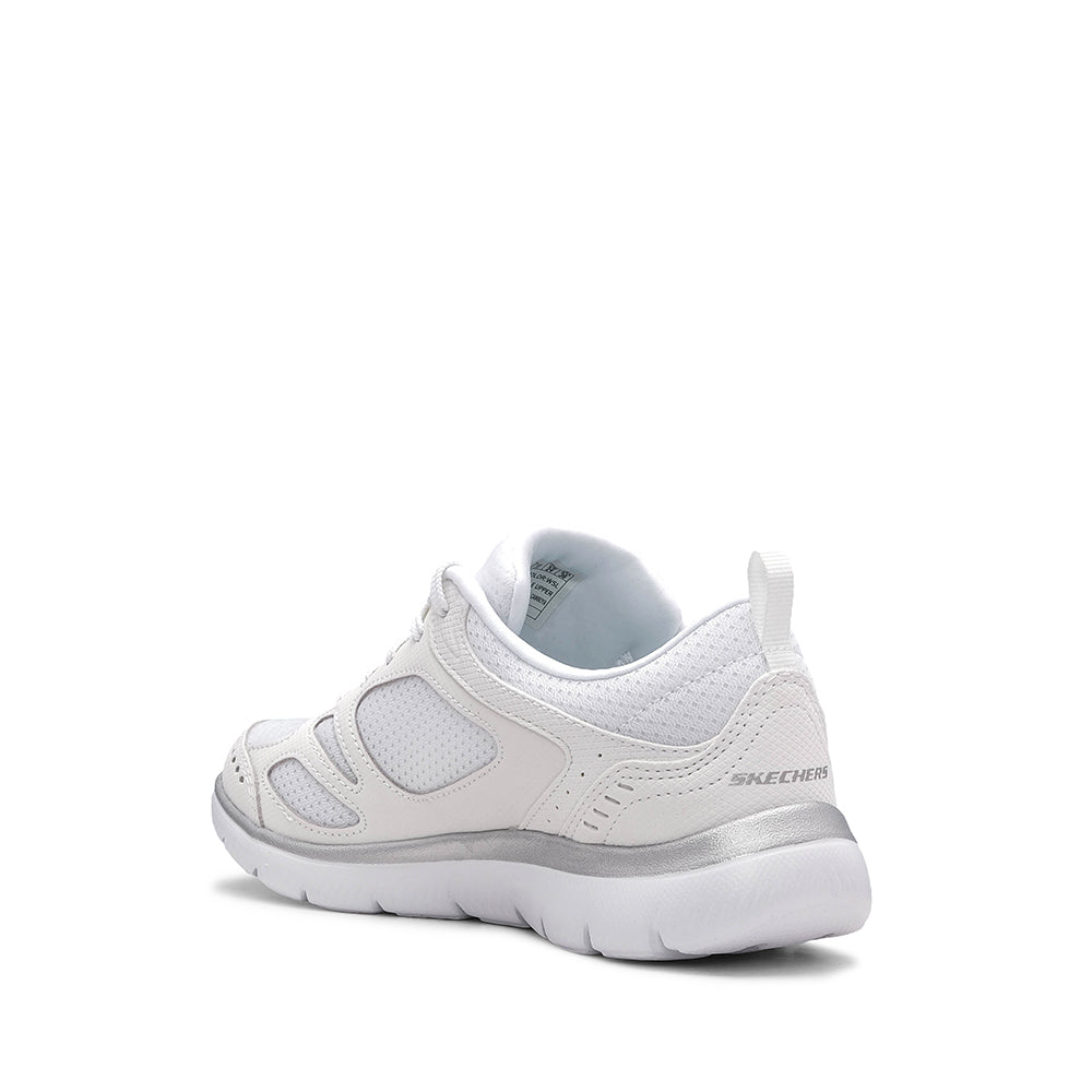 Sapatilha Desportivo Mulher Summits Suited Branco