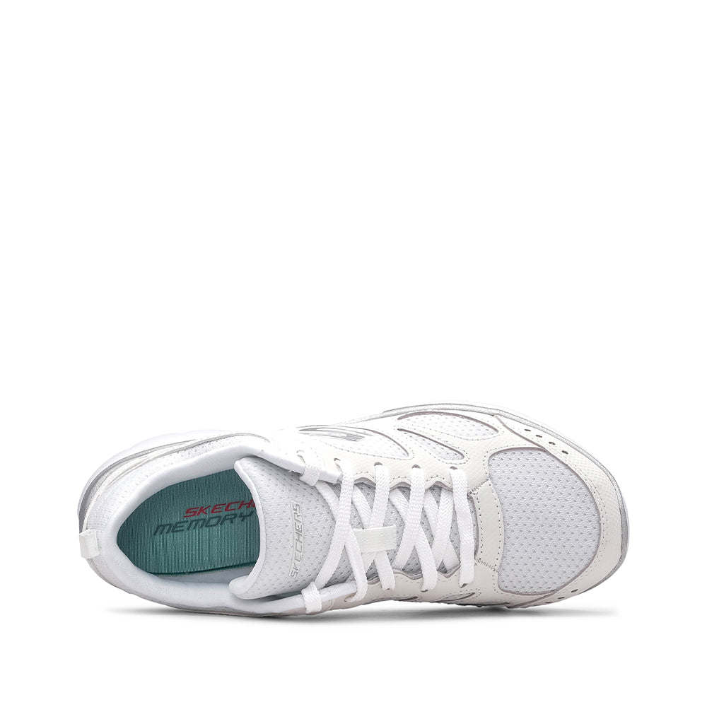 Sapatilha Desportivo Mulher Summits Suited Branco